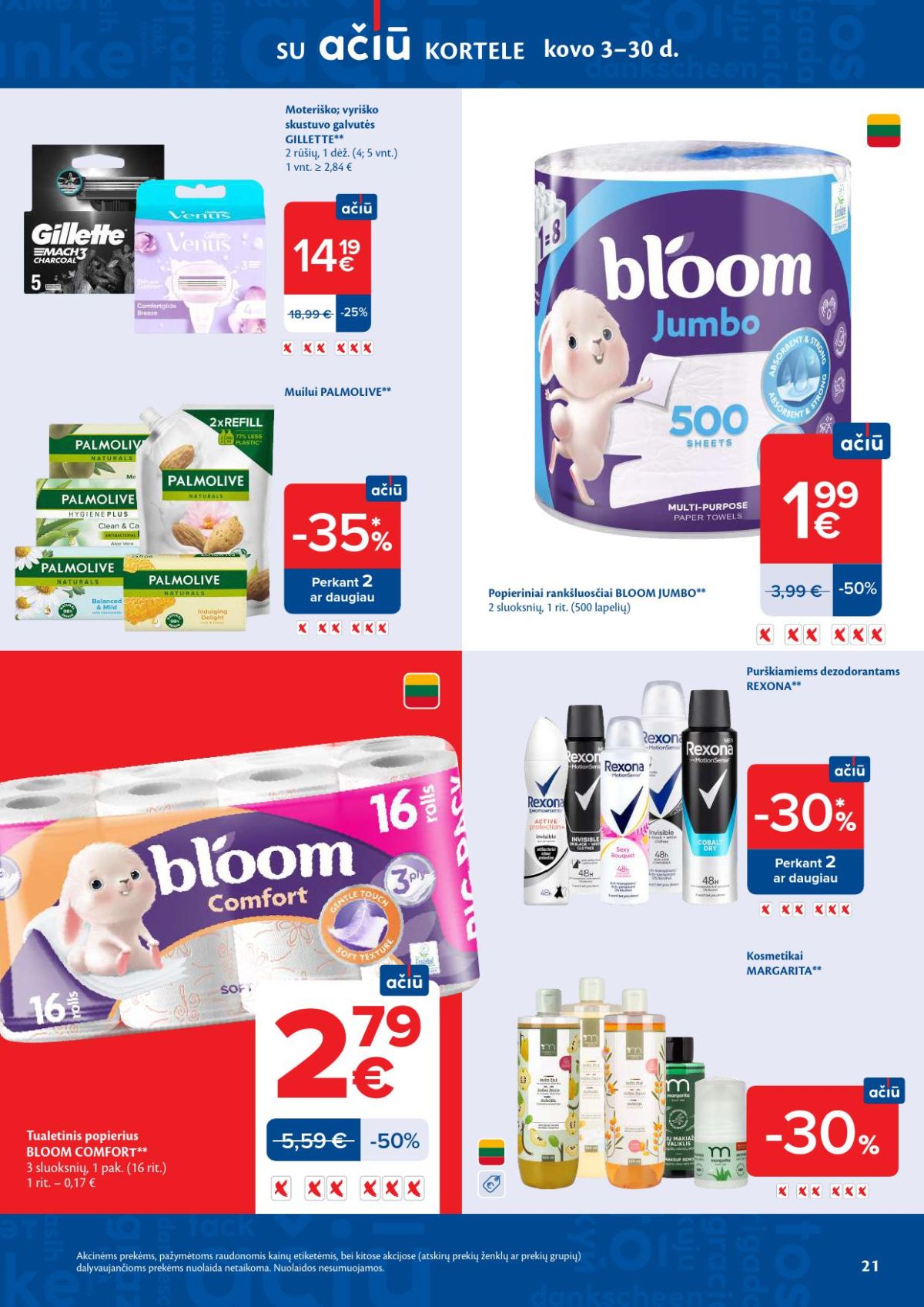 MAXIMA - Kaininis leidinys Nr.10 (2026 03 03 - 2026 03 09) | 21