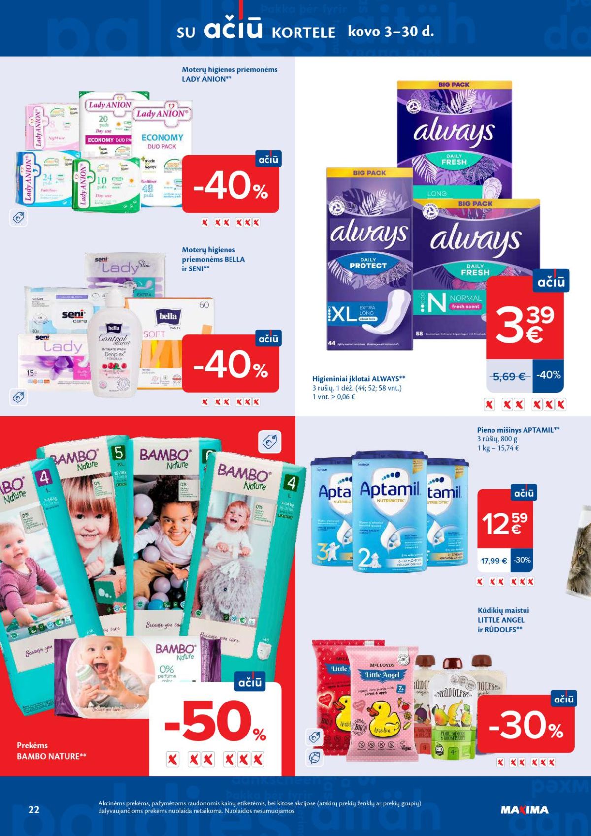 MAXIMA - Kaininis leidinys Nr.10 (2026 03 03 - 2026 03 09) | 22