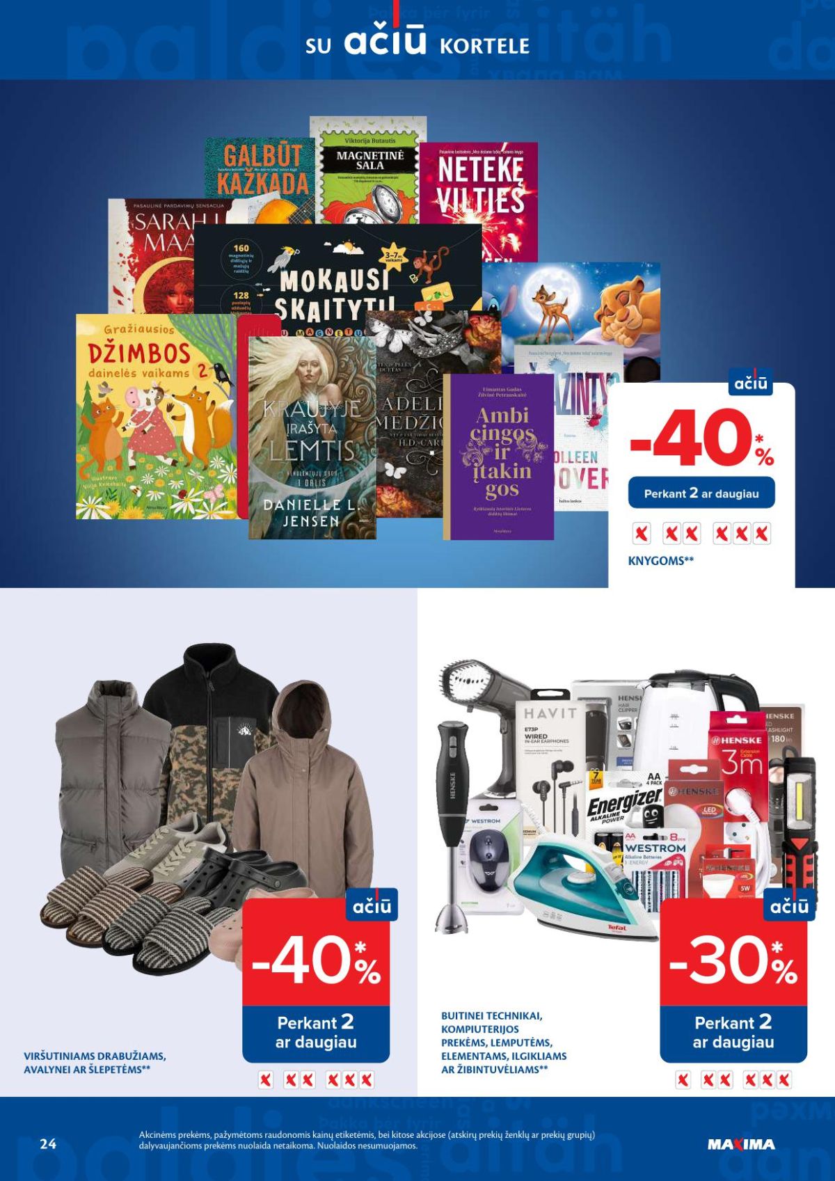 MAXIMA - Kaininis leidinys Nr.10 (2026 03 03 - 2026 03 09) | 24