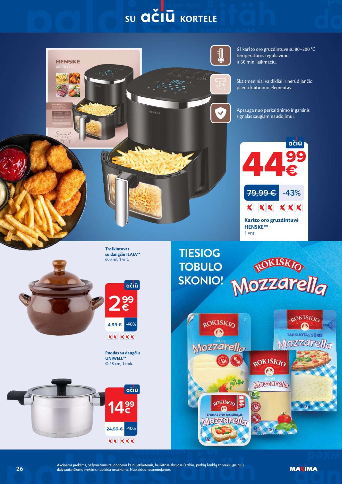 MAXIMA - Kaininis leidinys Nr.10 (2026 03 03 - 2026 03 09) | 26