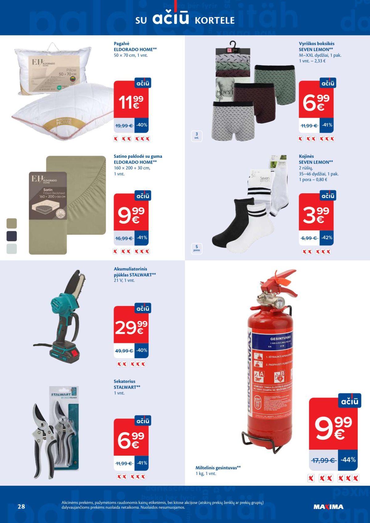 MAXIMA - Kaininis leidinys Nr.10 (2026 03 03 - 2026 03 09) | 28