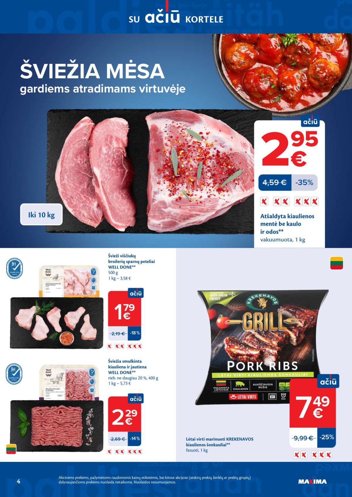 MAXIMA - Kaininis leidinys Nr.10 (2026 03 03 - 2026 03 09) | 4