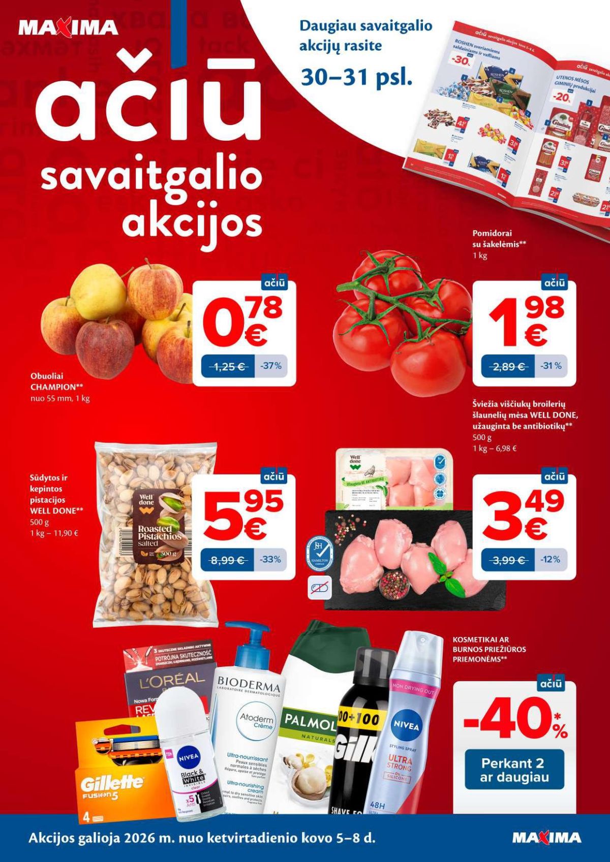 MAXIMA - Kaininis leidinys Nr.10 (2026 03 03 - 2026 03 09) | 32