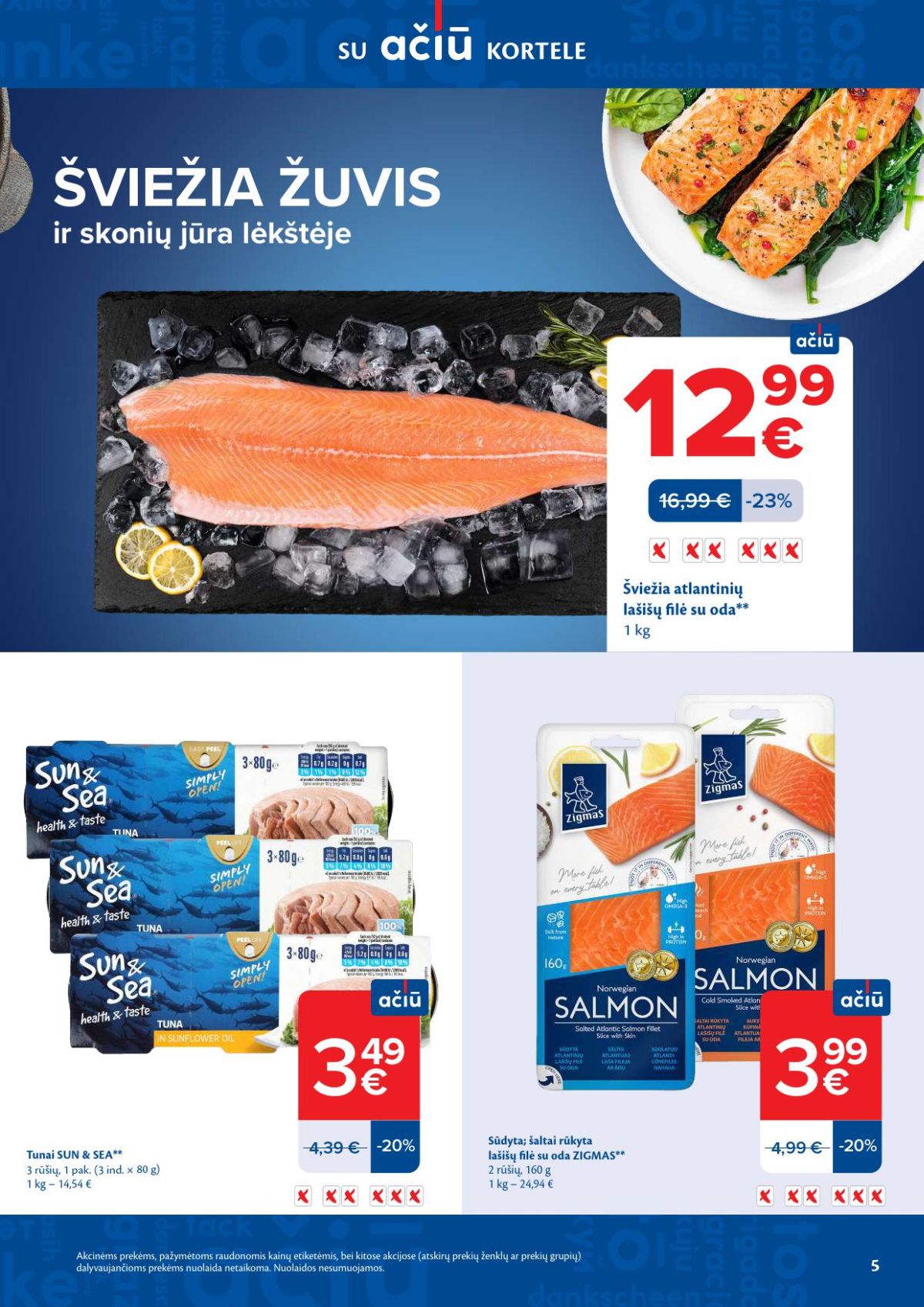 MAXIMA - Kaininis leidinys Nr.10 (2026 03 03 - 2026 03 09) | 5