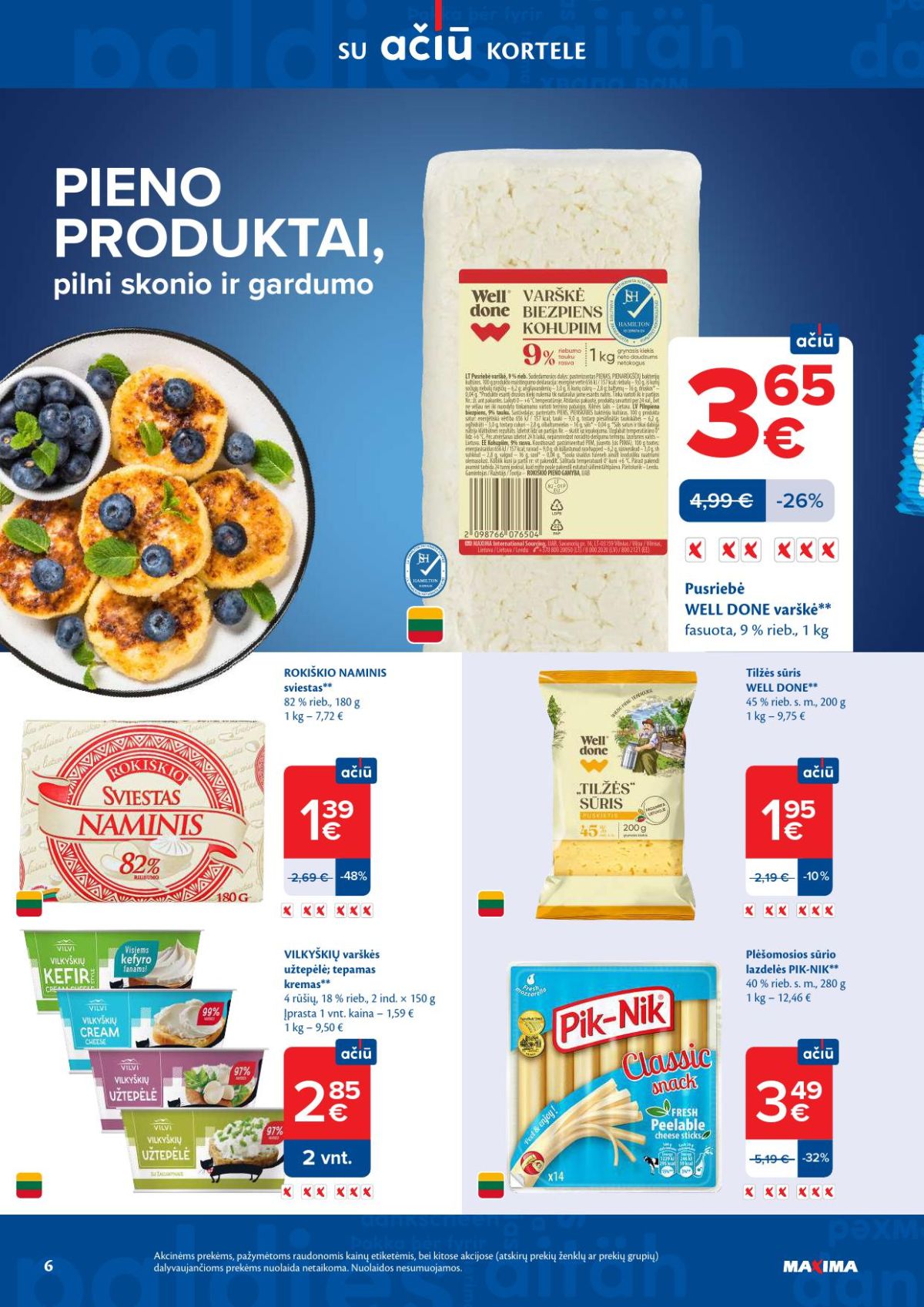 MAXIMA - Kaininis leidinys Nr.10 (2026 03 03 - 2026 03 09) | 6