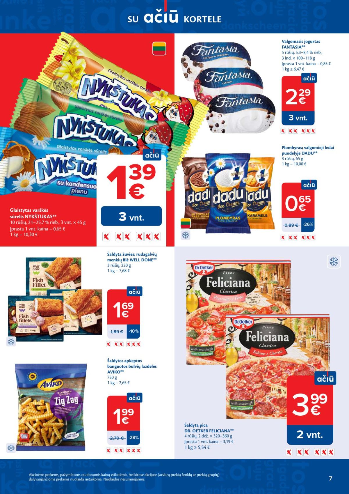 MAXIMA - Kaininis leidinys Nr.10 (2026 03 03 - 2026 03 09) | 7