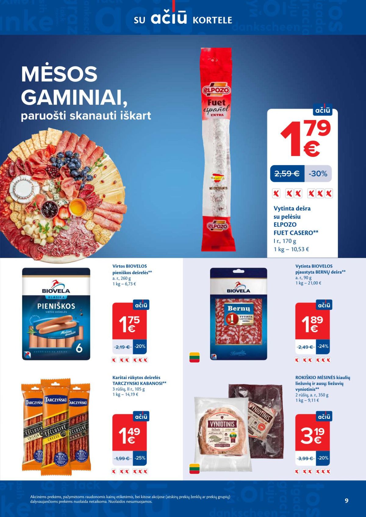 MAXIMA - Kaininis leidinys Nr.10 (2026 03 03 - 2026 03 09) | 9