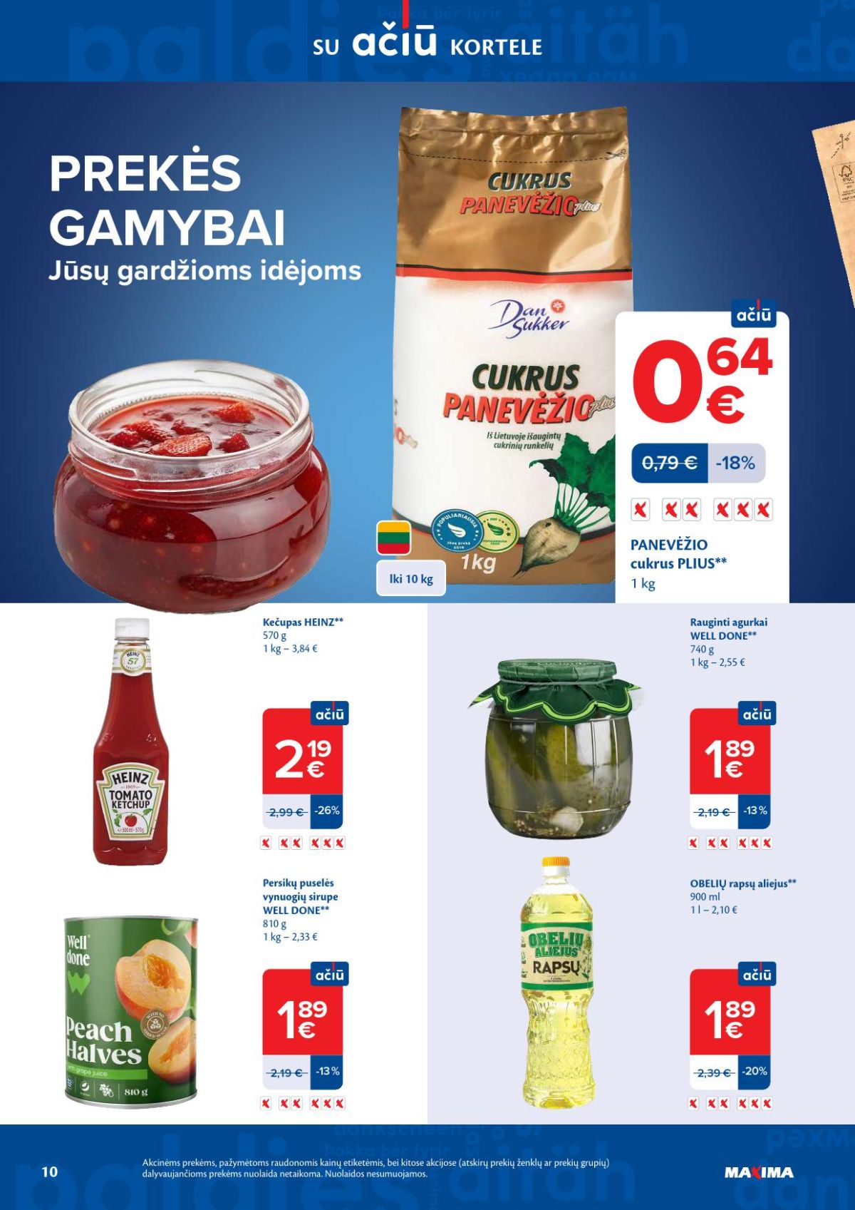 MAXIMA - Kaininis leidinys Nr.10 (2026 03 03 - 2026 03 09) | 10