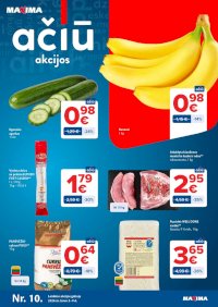 MAXIMA - Kaininis leidinys Nr.10 (2026 03 03 - 2026 03 09)