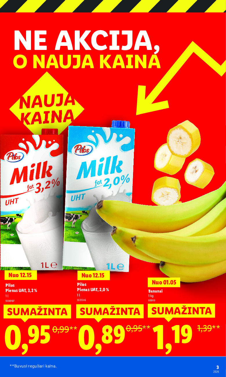 Ne akcija, o nauja kaina (2026-01-05 - 2026-02-22) | 3