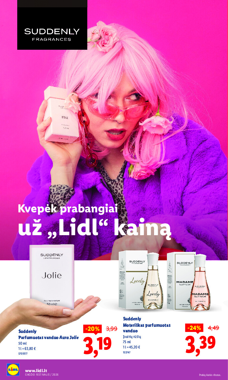 Grožio festivalis (2026-02-09 - 2026-02-25) | 14