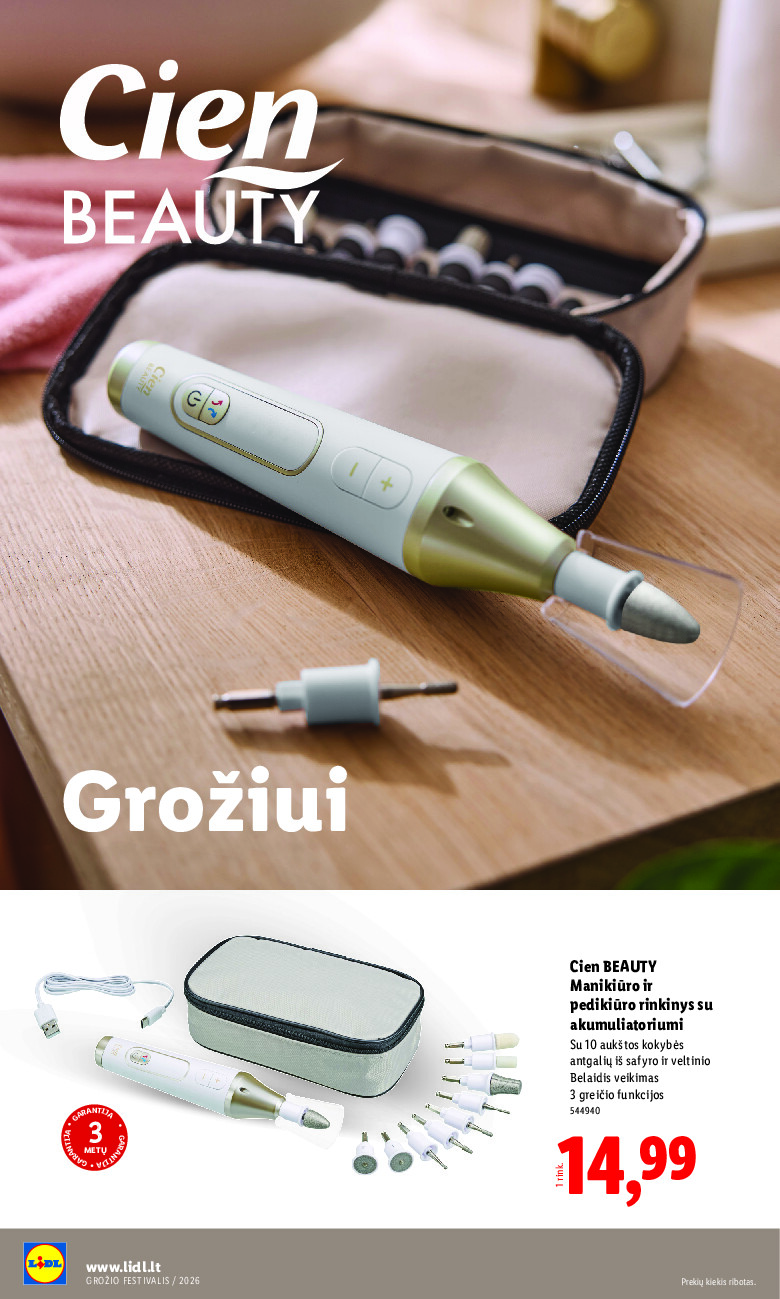 Grožio festivalis (2026-02-09 - 2026-02-25) | 24