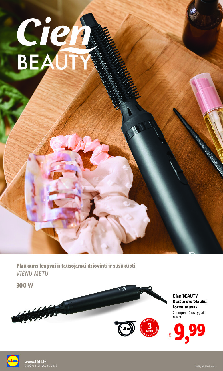 Grožio festivalis (2026-02-09 - 2026-02-25) | 26