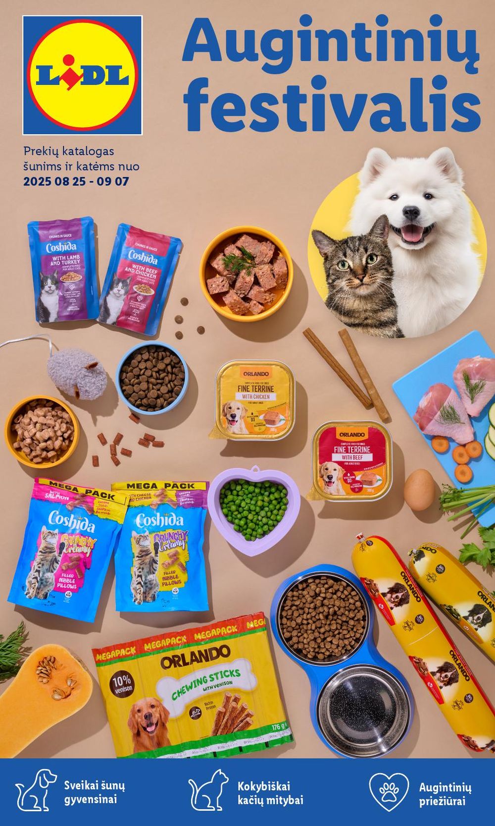 LIDL - AUGINTINIŲ FESTIVALIS (2025 08 25 - 2025 09 07) | 1
