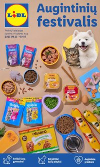 LIDL - AUGINTINIŲ FESTIVALIS (2025 08 25 - 2025 09 07)