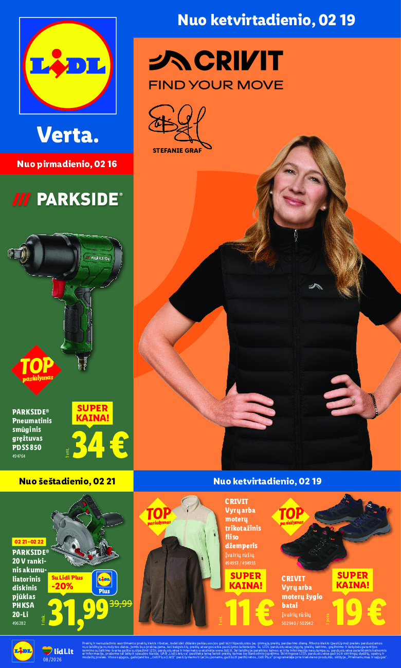 NE MAISTO PREKIŲ PASIŪLYMAI (2026-02-16 - 2026-02-22) | 1