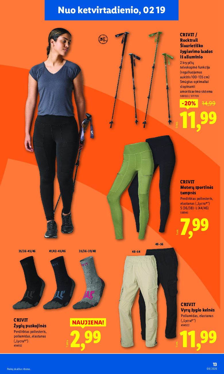 NE MAISTO PREKIŲ PASIŪLYMAI (2026-02-16 - 2026-02-22) | 13
