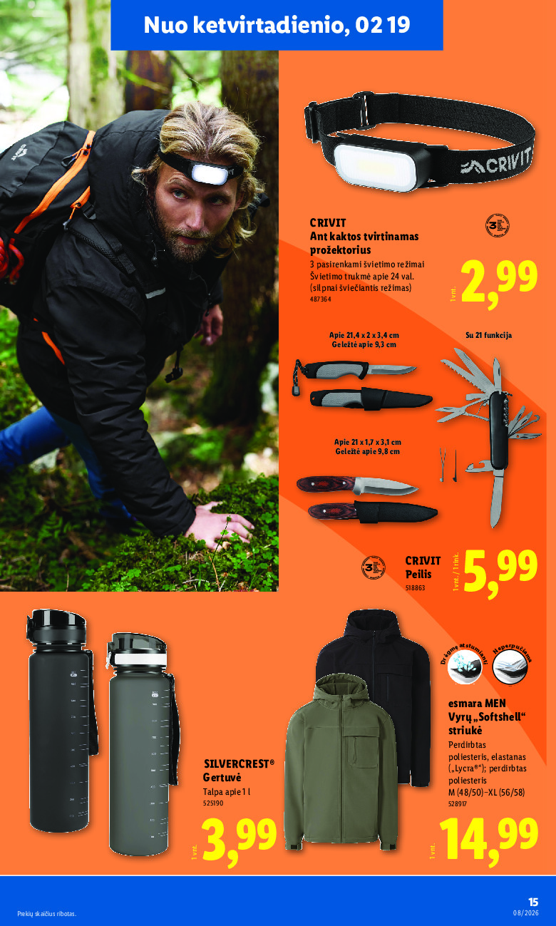 NE MAISTO PREKIŲ PASIŪLYMAI (2026-02-16 - 2026-02-22) | 15