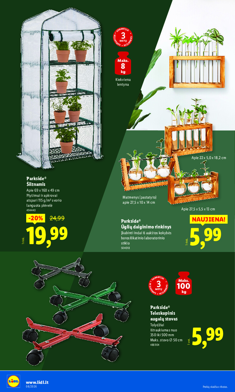 NE MAISTO PREKIŲ PASIŪLYMAI (2026-02-16 - 2026-02-22) | 18