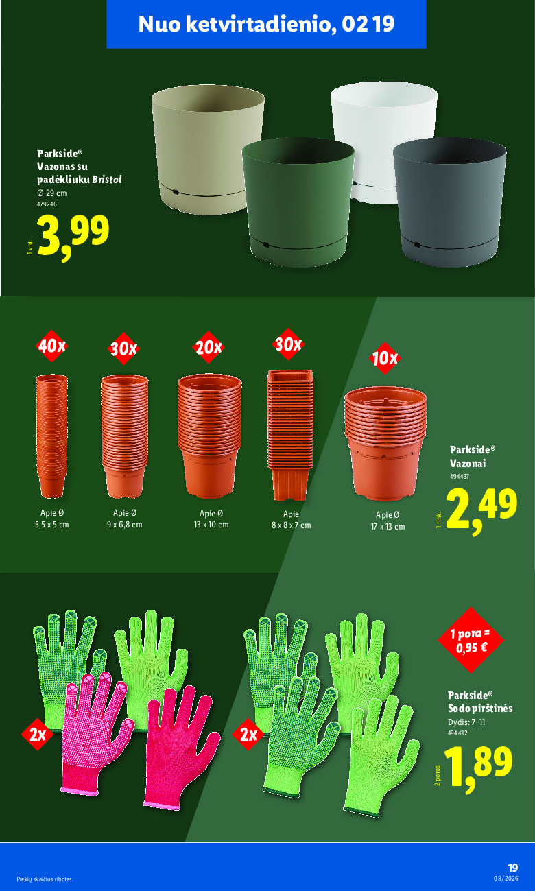 NE MAISTO PREKIŲ PASIŪLYMAI (2026-02-16 - 2026-02-22) | 19