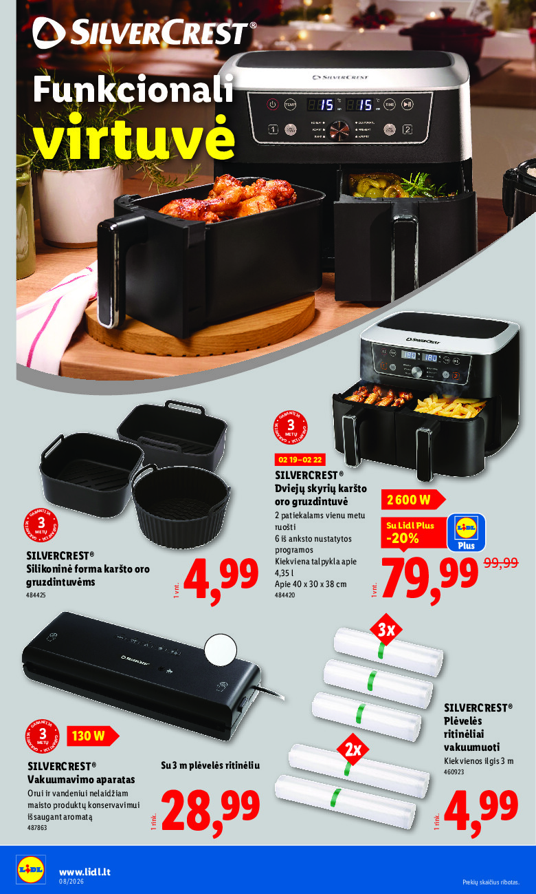 NE MAISTO PREKIŲ PASIŪLYMAI (2026-02-16 - 2026-02-22) | 20