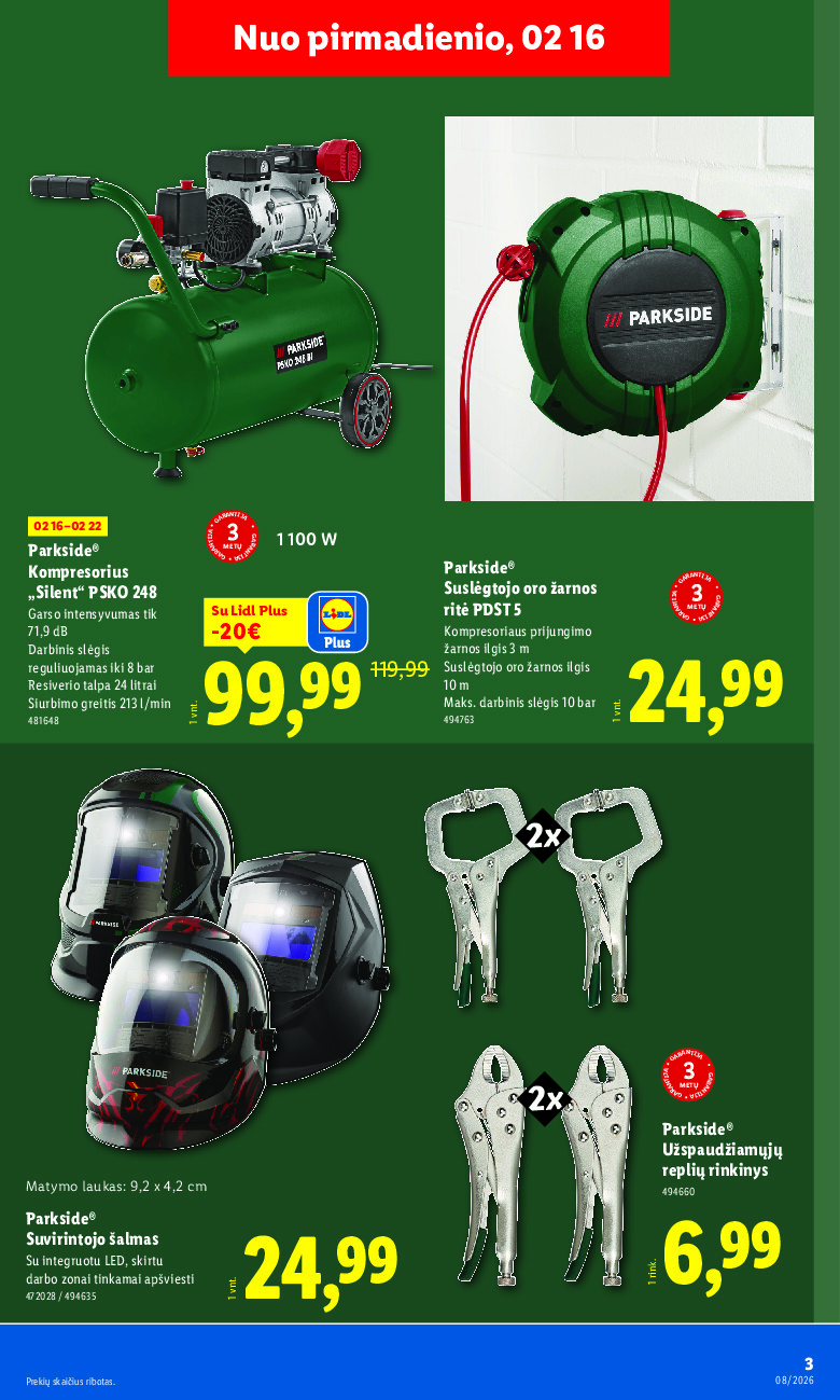 NE MAISTO PREKIŲ PASIŪLYMAI (2026-02-16 - 2026-02-22) | 3