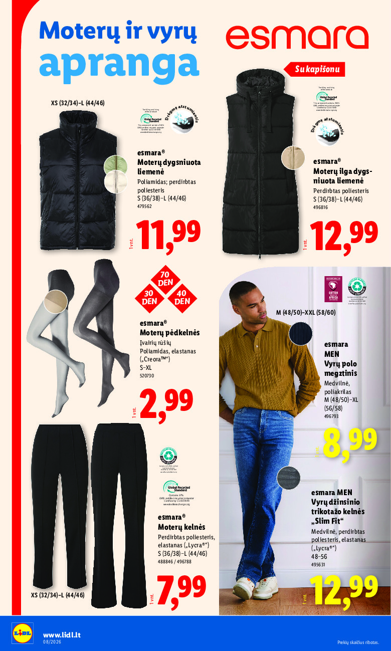 NE MAISTO PREKIŲ PASIŪLYMAI (2026-02-16 - 2026-02-22) | 22