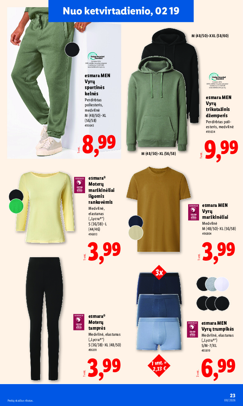 NE MAISTO PREKIŲ PASIŪLYMAI (2026-02-16 - 2026-02-22) | 23
