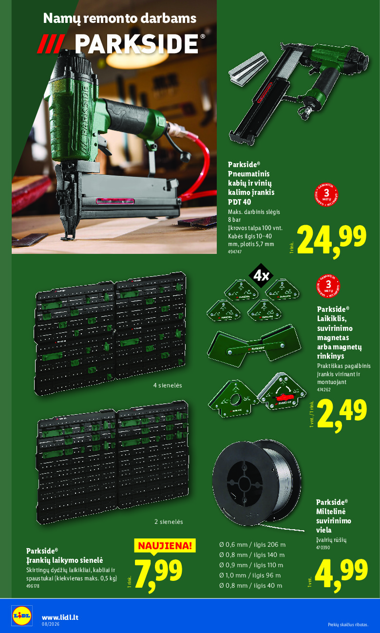 NE MAISTO PREKIŲ PASIŪLYMAI (2026-02-16 - 2026-02-22) | 4