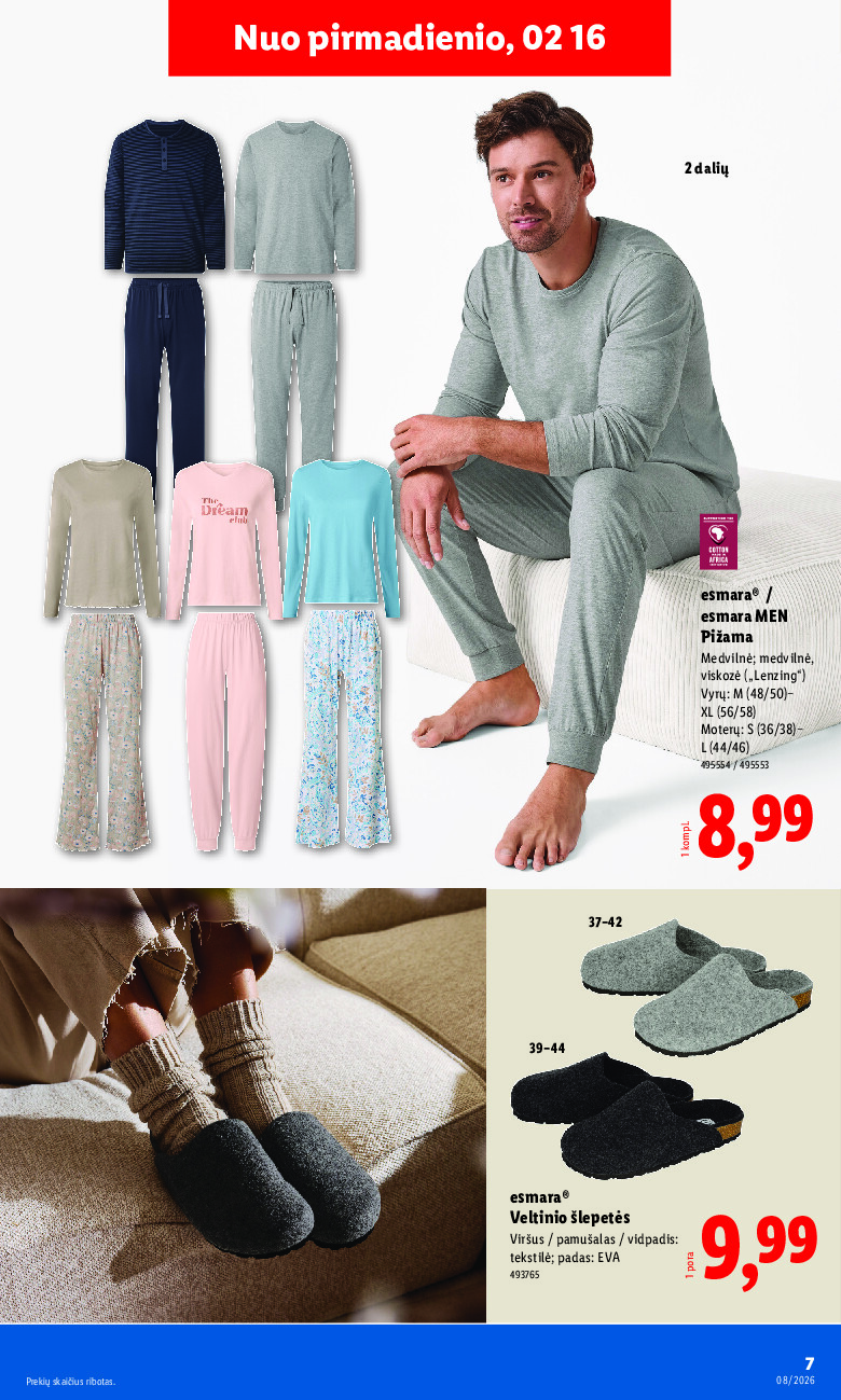 NE MAISTO PREKIŲ PASIŪLYMAI (2026-02-16 - 2026-02-22) | 7