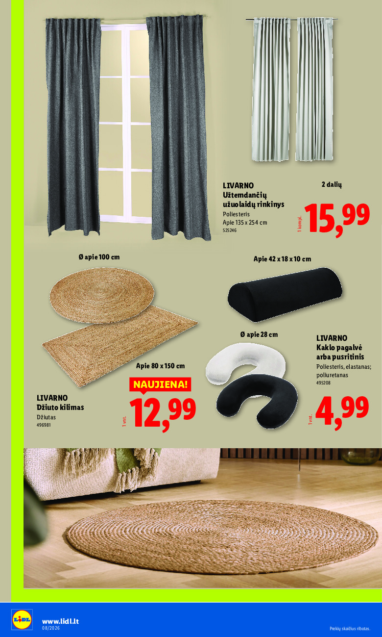 NE MAISTO PREKIŲ PASIŪLYMAI (2026-02-16 - 2026-02-22) | 8