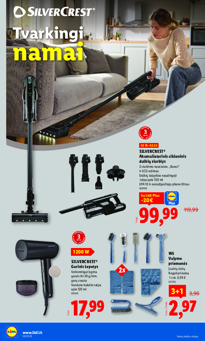 NE MAISTO PREKIŲ PASIŪLYMAI (2026-02-16 - 2026-02-22) | 10