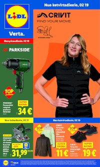 NE MAISTO PREKIŲ PASIŪLYMAI (2026-02-16 - 2026-02-22)