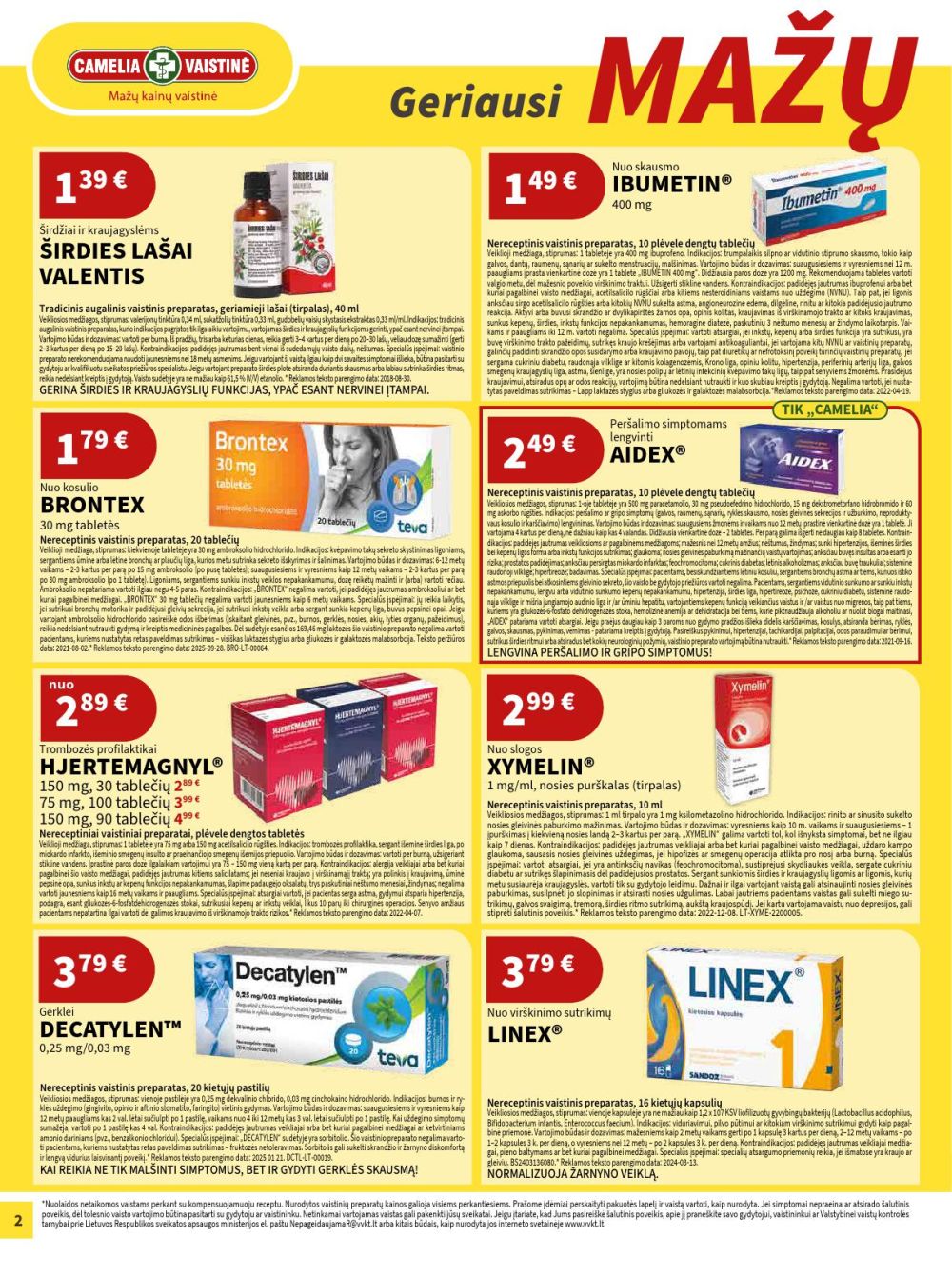 CAMELIA - Leidinys Nr.1 (2026 01 01 - 2026 01 31) | 2