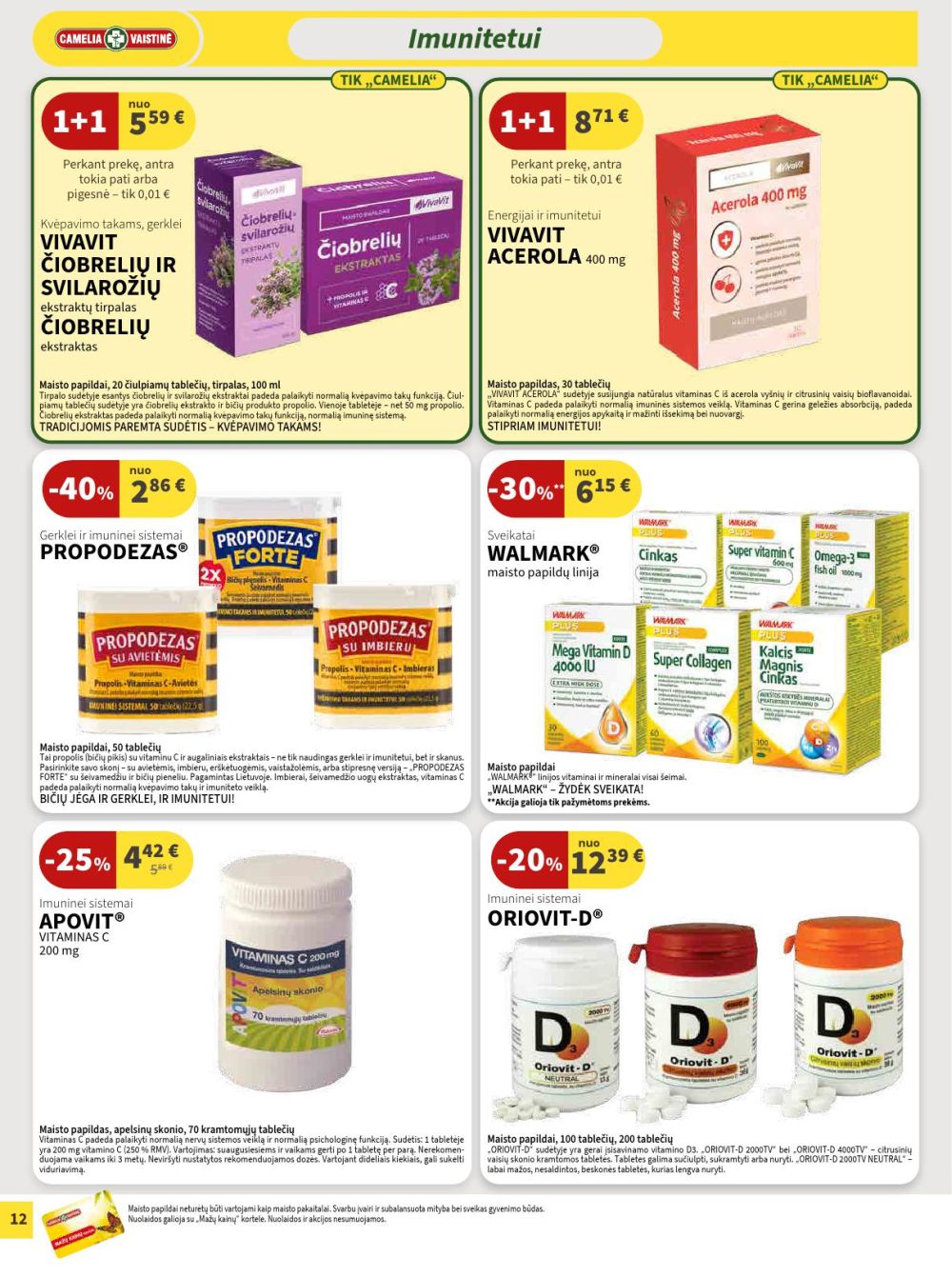 CAMELIA - Leidinys Nr.1 (2026 01 01 - 2026 01 31) | 12