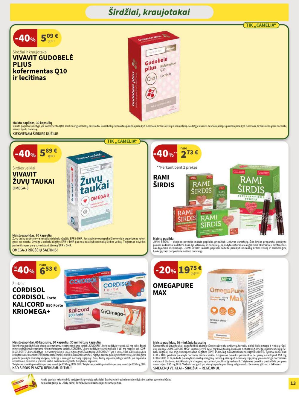 CAMELIA - Leidinys Nr.1 (2026 01 01 - 2026 01 31) | 13