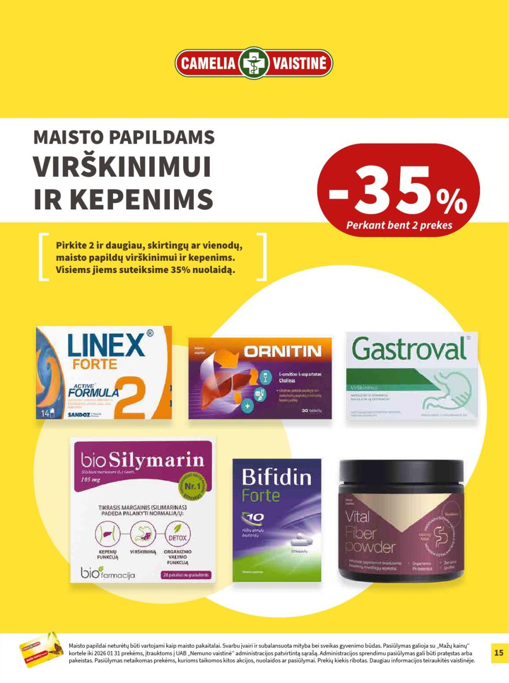 CAMELIA - Leidinys Nr.1 (2026 01 01 - 2026 01 31) | 15