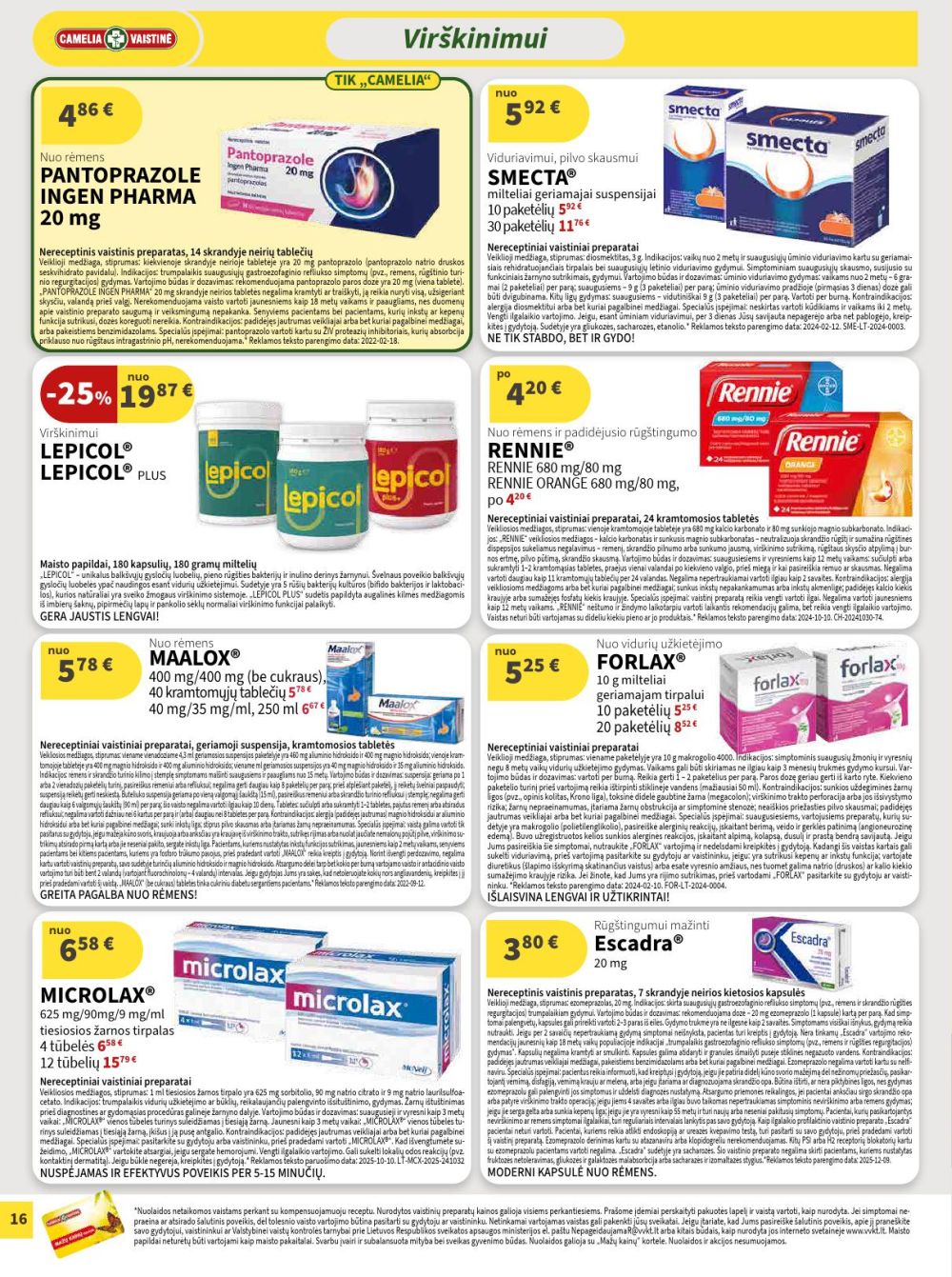 CAMELIA - Leidinys Nr.1 (2026 01 01 - 2026 01 31) | 16