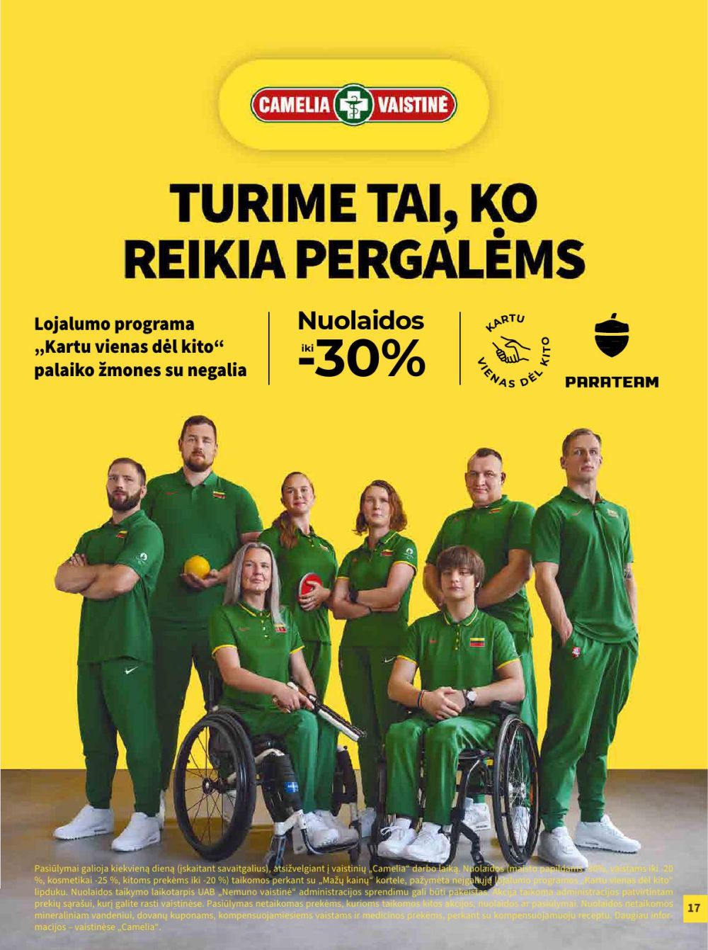 CAMELIA - Leidinys Nr.1 (2026 01 01 - 2026 01 31) | 17