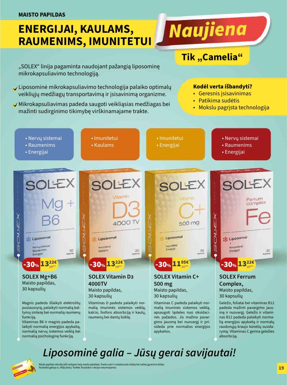 CAMELIA - Leidinys Nr.1 (2026 01 01 - 2026 01 31) | 19