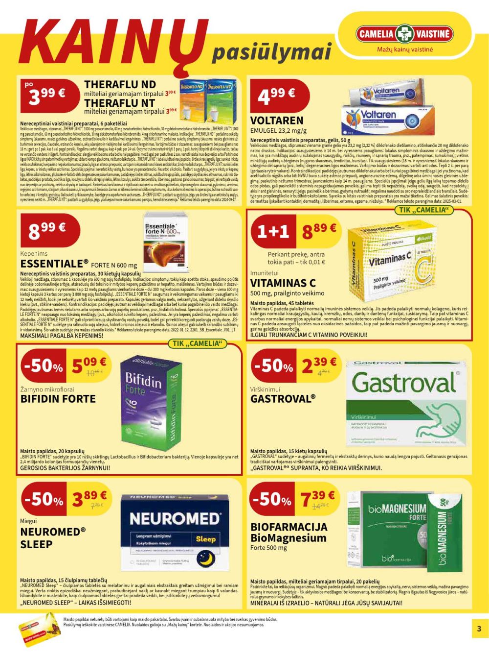 CAMELIA - Leidinys Nr.1 (2026 01 01 - 2026 01 31) | 3