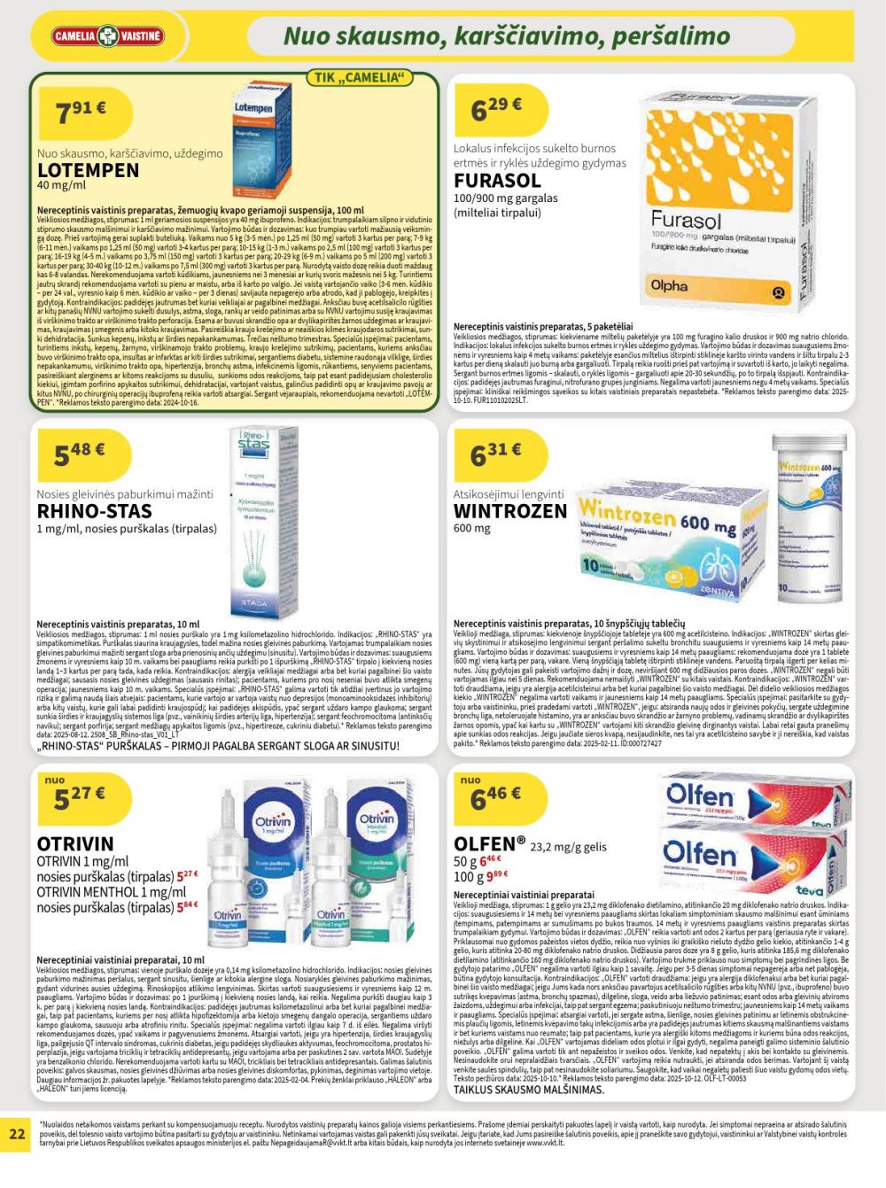 CAMELIA - Leidinys Nr.1 (2026 01 01 - 2026 01 31) | 22