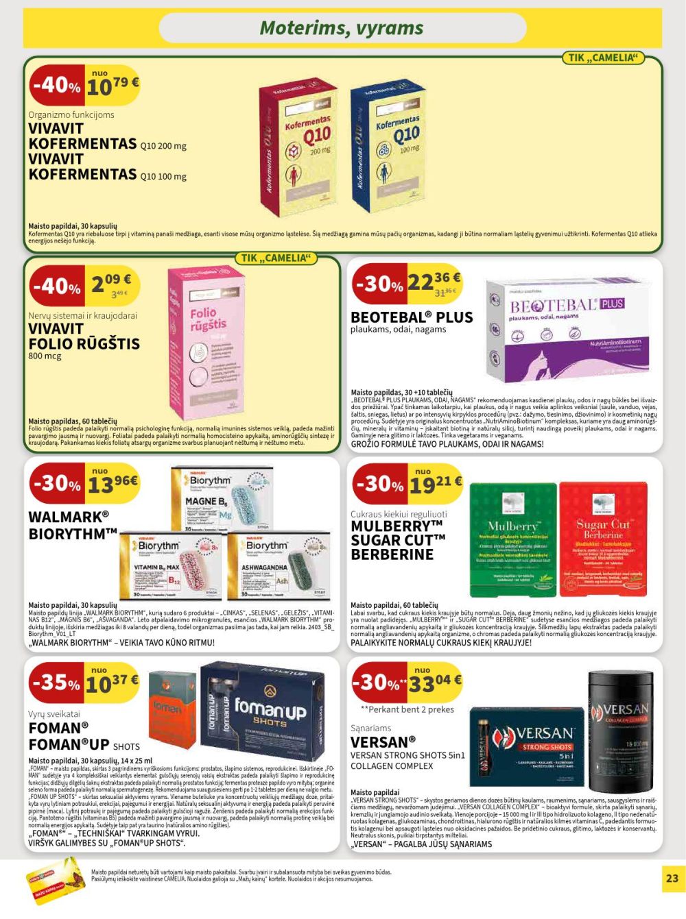 CAMELIA - Leidinys Nr.1 (2026 01 01 - 2026 01 31) | 23