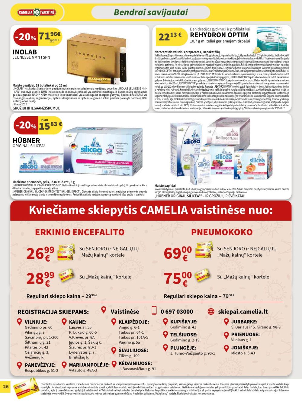 CAMELIA - Leidinys Nr.1 (2026 01 01 - 2026 01 31) | 26