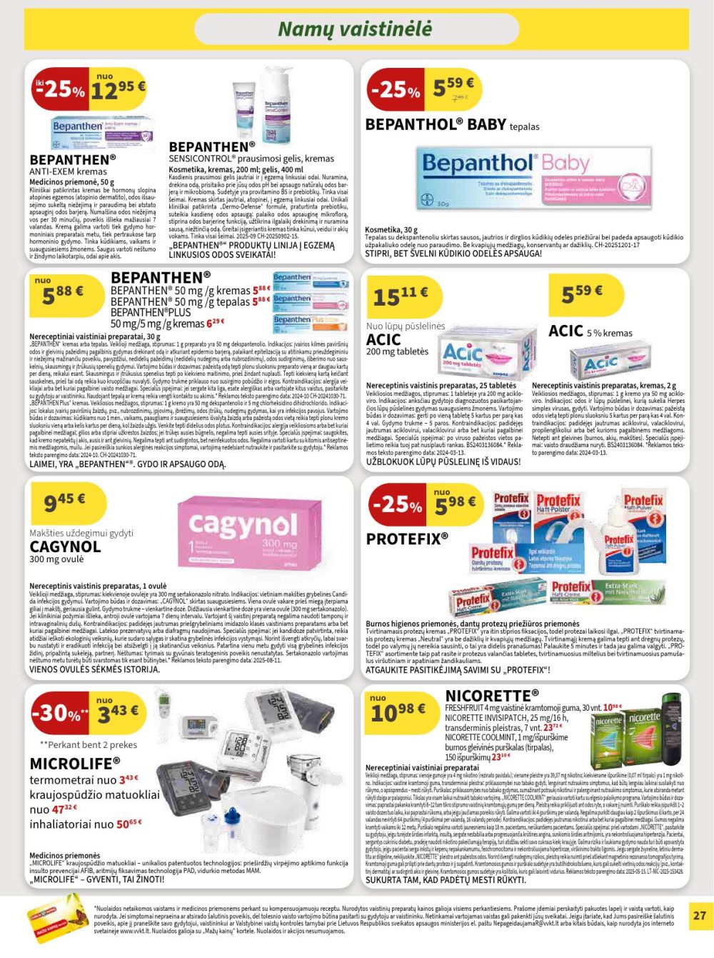 CAMELIA - Leidinys Nr.1 (2026 01 01 - 2026 01 31) | 27