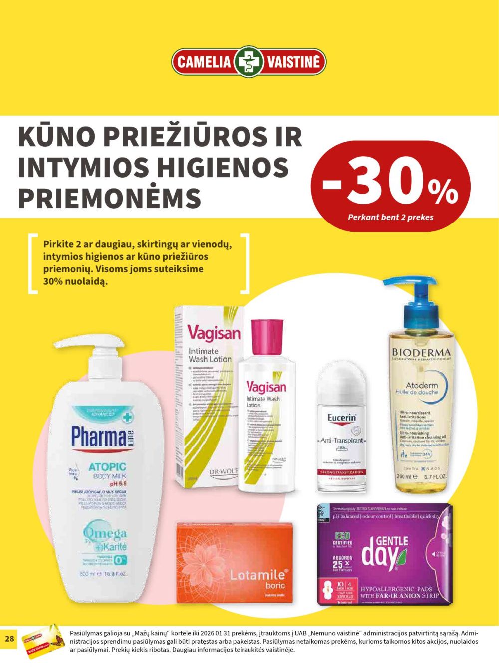 CAMELIA - Leidinys Nr.1 (2026 01 01 - 2026 01 31) | 28