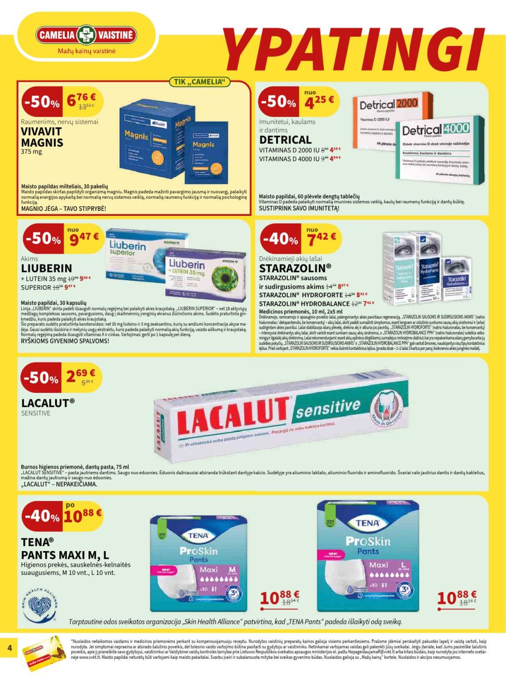 CAMELIA - Leidinys Nr.1 (2026 01 01 - 2026 01 31) | 4