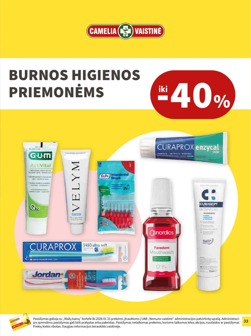 CAMELIA - Leidinys Nr.1 (2026 01 01 - 2026 01 31) | 33