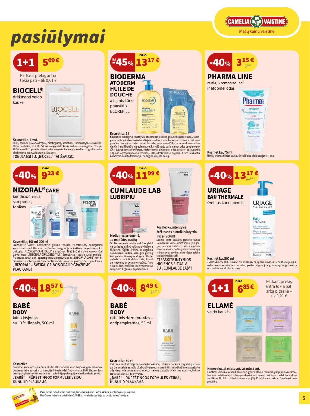 CAMELIA - Leidinys Nr.1 (2026 01 01 - 2026 01 31) | 5