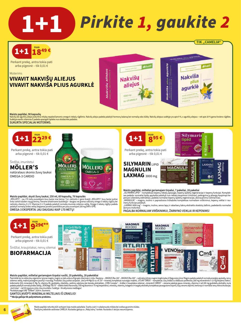 CAMELIA - Leidinys Nr.1 (2026 01 01 - 2026 01 31) | 6